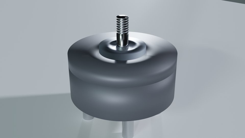 Render of the 1404 toothpick-class motor, the smallest in the set